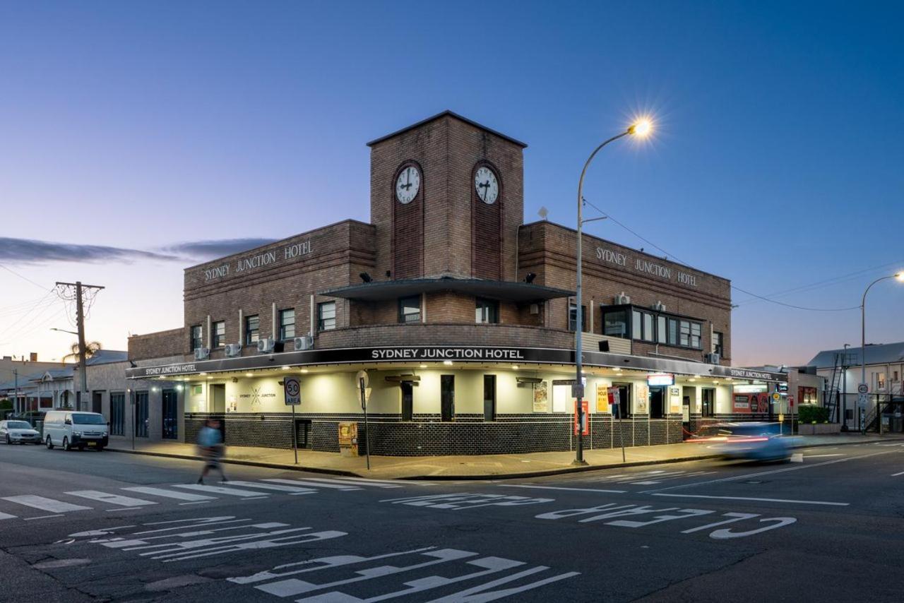 Sydney Junction Hotel Ньюкасл Экстерьер фото
