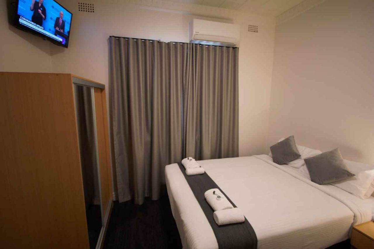 Sydney Junction Hotel Ньюкасл Экстерьер фото