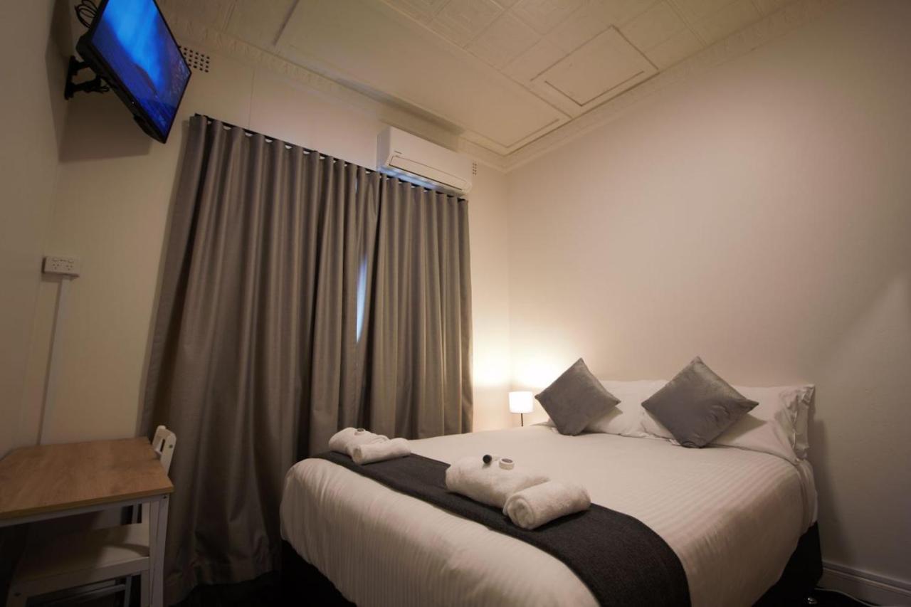 Sydney Junction Hotel Ньюкасл Экстерьер фото